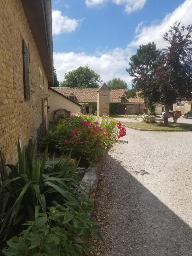 Les Coquelicots Villa Lacres Eksteriør billede