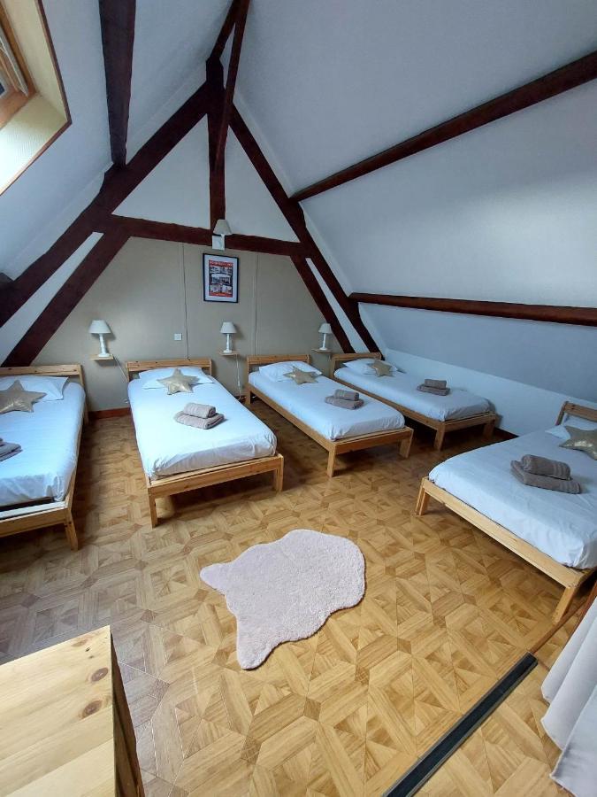 Les Coquelicots Villa Lacres Eksteriør billede