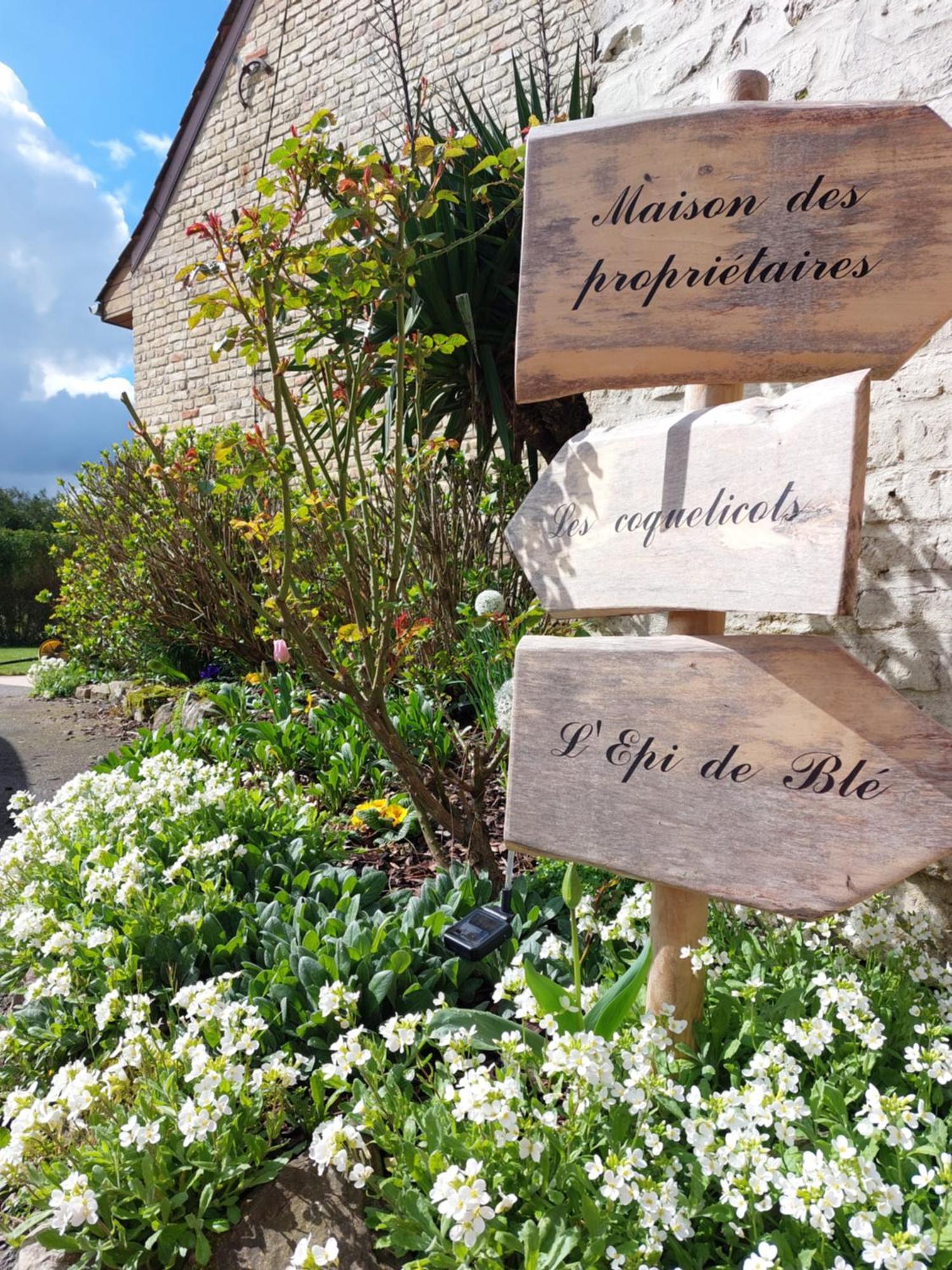 Les Coquelicots Villa Lacres Værelse billede